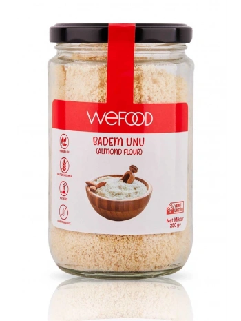 Wefood Glutensiz Badem Unu 250 gr