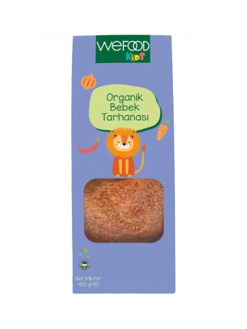 Wefood Kids Organik Bebek Tarhanası 400 gr
