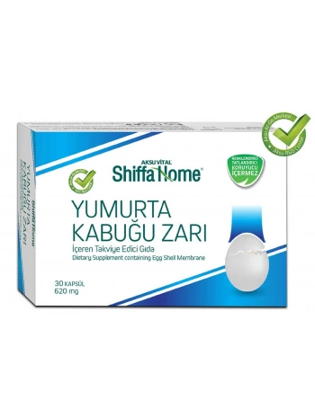 Yumurta Kabuğu Zarı Kapsül