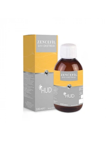 Zencefil Sıvı Ekstresi 100 ml
