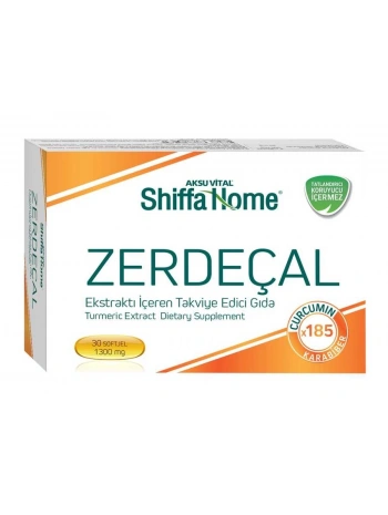 Zerdeçal Curcumin Softjel