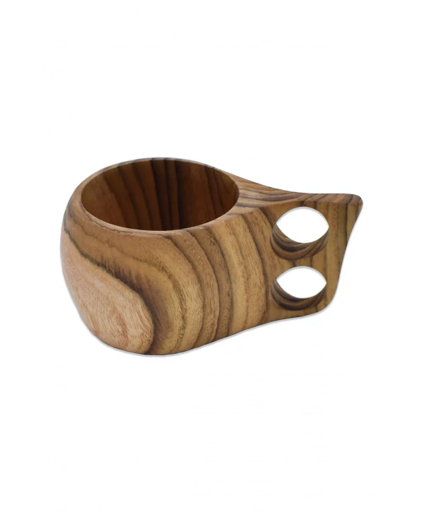 Ceviz Ağacı Kuksa Bardak