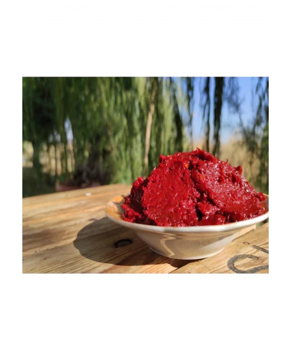 DOĞAL EV YAPIMI SALÇA (Acı Biber)