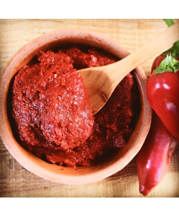 DOĞAL EV YAPIMI SALÇA (Tatlı Biber)