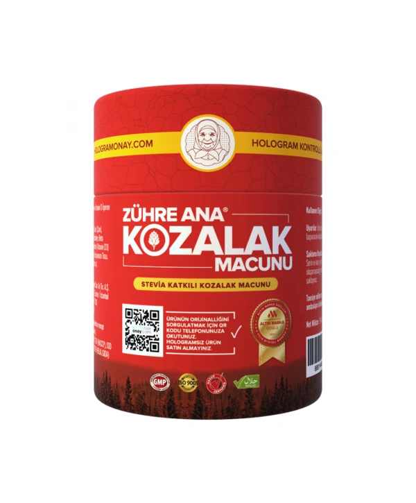 Zühre Ana Diyabetik Kozalak Macunu