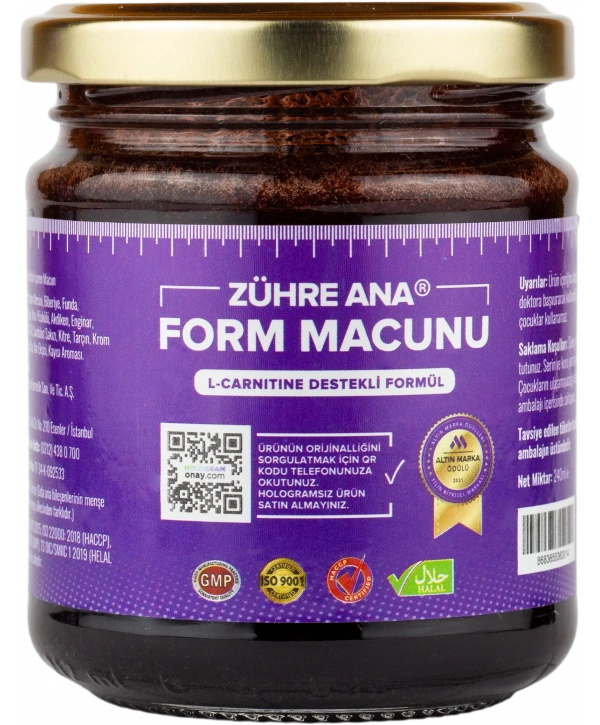 Zühre Ana Form Macunu