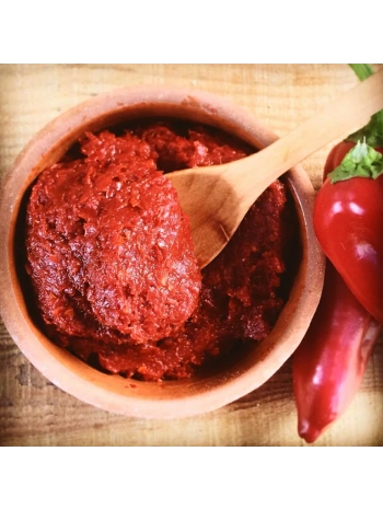 DOĞAL EV YAPIMI SALÇA (Acı Biber)