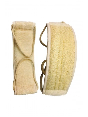 Doğal Kabak Lifi Uzun Sırt Tipi Ipli Kese