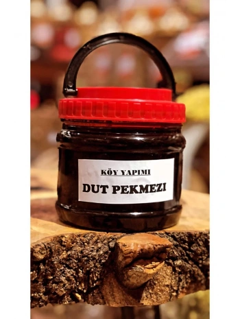 Köy Yapımı Dut Pekmezi (Yeni Sezon) 1kg