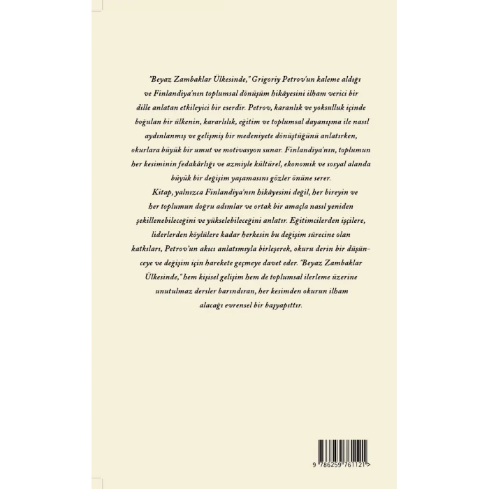 Beyaz Zambaklar Ülkesinde
