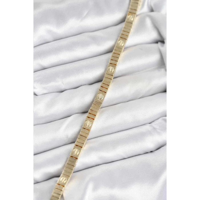 Gold Renk Vip Seri Bileklik