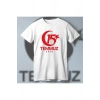 15 Temmuza Özel Tasarım 2016 Baskılı T-shirt - Beyaz