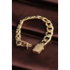 316L Çelik Vip Seri Gold Renk Gurmet Model Bileklik