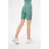 Biker Sporcu Şort - Mint Yeşil
