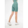 Biker Sporcu Şort - Mint Yeşil