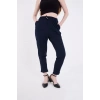 Kadın Tam Kalıp Basic Eşofman Pantolon - Lacivert