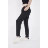Unisex Üç İplik Basic Eşofman Pantolon - Antrasit