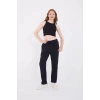 Unisex Üç İplik Basic Eşofman Pantolon - Lacivert