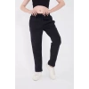 Unisex Üç İplik Basic Eşofman Pantolon - Lacivert