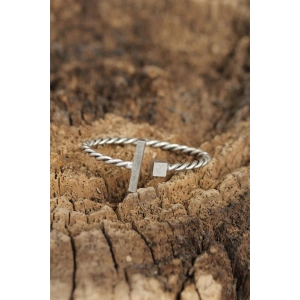 Yeni Sezon Geometrik Tasarımlı Erkek Kelepçe Bileklik