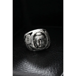 Ayarlanabilir Heykel Model Erkek Yüzük