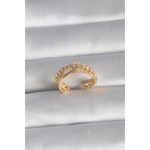 Pirinç Gold Renk Kadın Yüzük