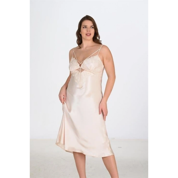 2li Fildişi Sabahlık Takımı Bigsize 6222