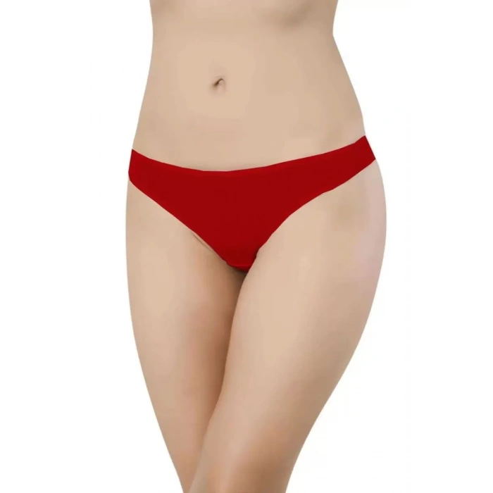 3 Adet Süper Eko Set Likralı Kadın Slip Külot 539