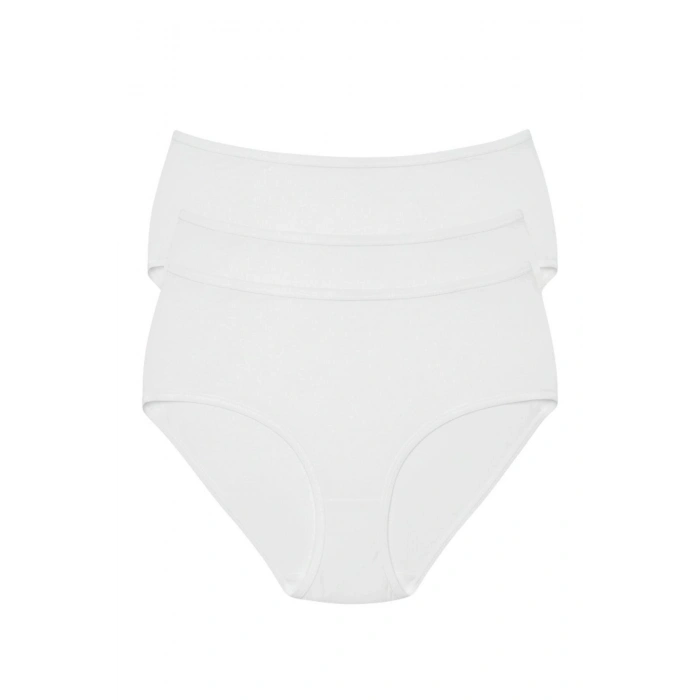 3LÜ SET KÜLOT-SİYAH-BEYAZ-TEN DOR2850