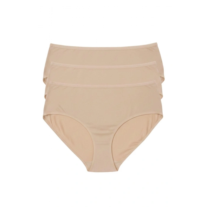 3LÜ SET KÜLOT-SİYAH-BEYAZ-TEN DOR2850