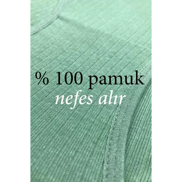 5 Adet Kadın Yüksek Bel Ribana Bato Külot S045