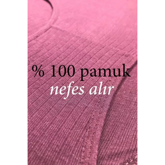 5 Adet Kadın Yüksek Bel Ribana Bato Külot S045