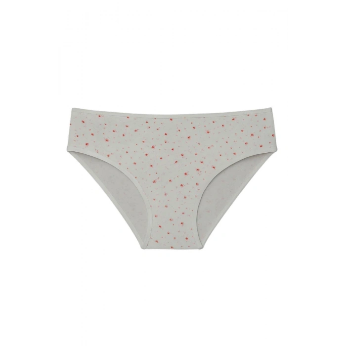 7 Li Desenli Külot Kadın