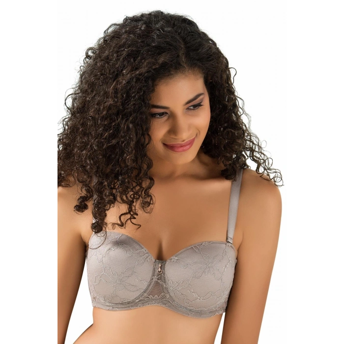 9350 Le Jardin Dantel Kaplı Soft C Cup Sütyen Kadın