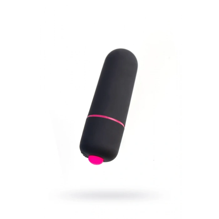A-Toys Braz ABS plastik titreşim çubuğu, siyah, 5,5 cm, Ø 1,7 cm