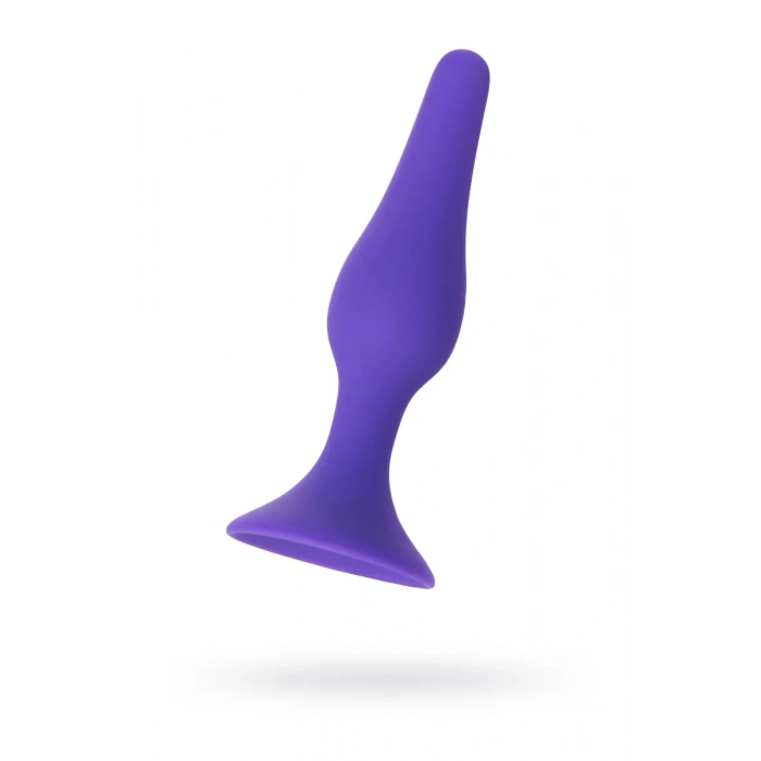A-Toys by TOYFA  Anal Plug, silikon, mor, 12,5 cm