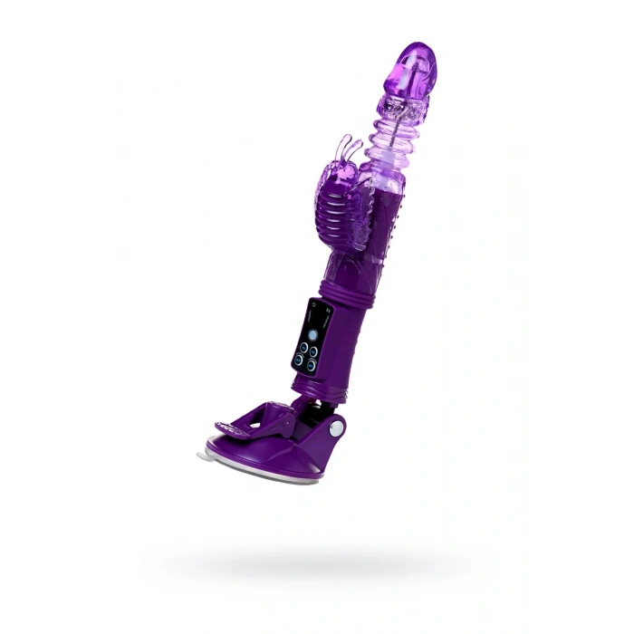 A-Toys by TOYFA High-Tech Klitoral Uyarıcı Vibratör, TPR, mor, 23 cm