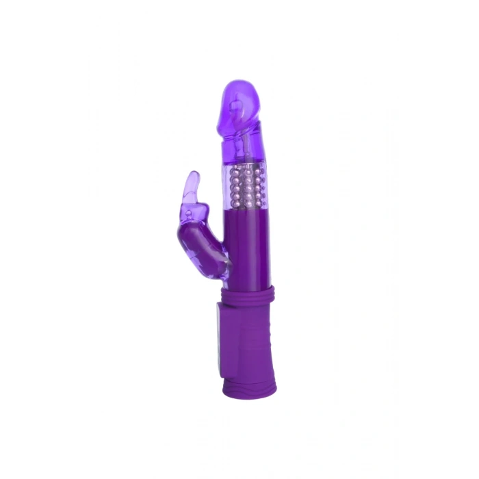 A-Toys by TOYFA Klitoral Uyarıcı Vibratör, TPR, Mor, 22 cm