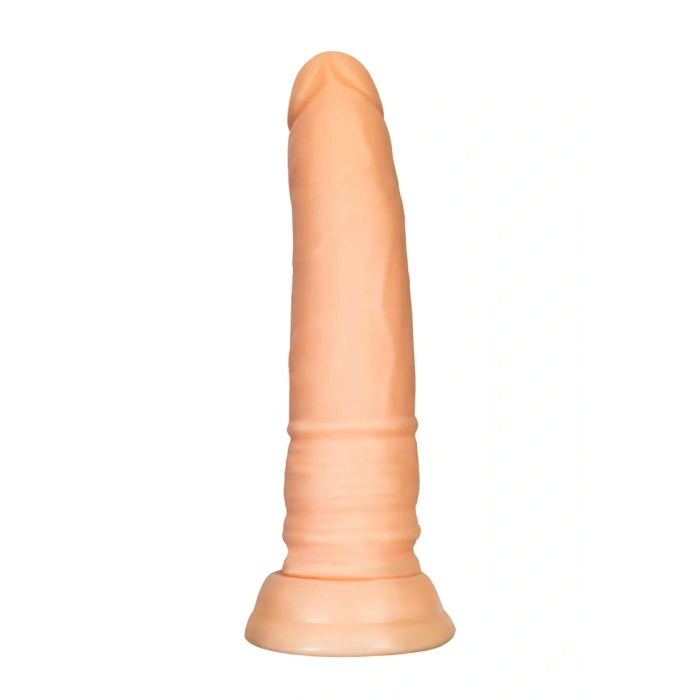 A-Toys by TOYFA  Krip Realistik Dildo, TPE, Ten, 18 cm