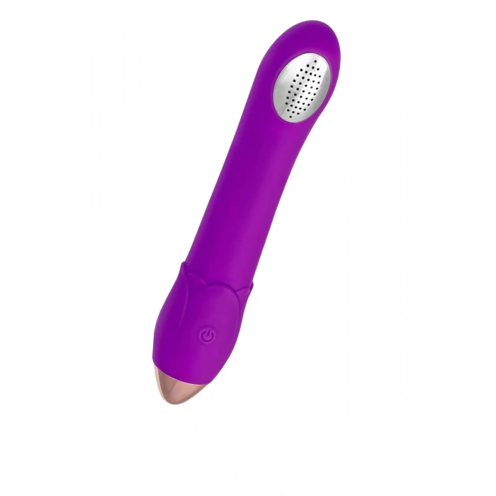 A-Toys by TOYFA Wesea Silikon Titreşimli Duş Başlığı – Mor, 20,5 cm