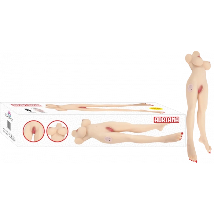 ADRIANA MASTÜRBATÖR USB ŞARJLI-SESLİ TİTREŞİM