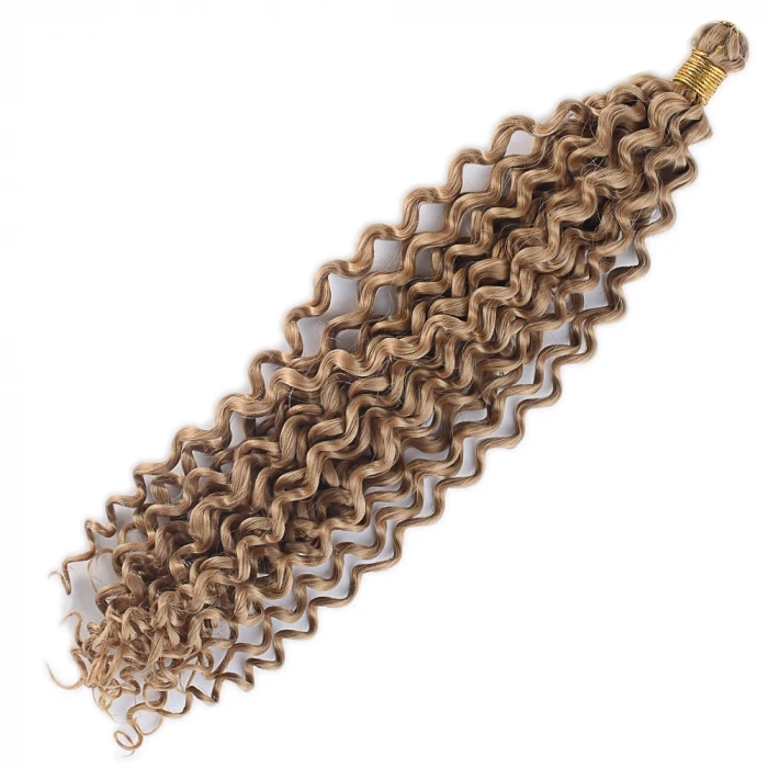 Afro Dalgası Saç - Karamel