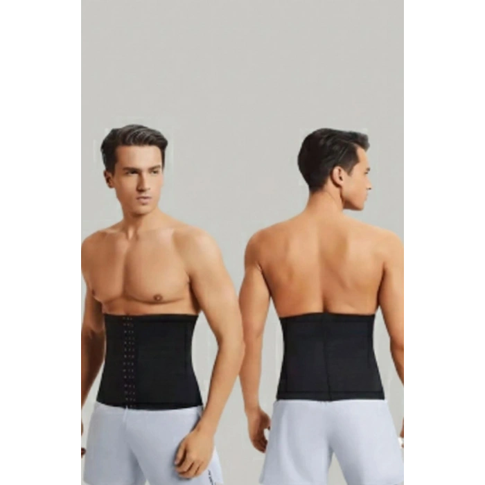 Agraflı Lastik Korse  Kadın Ak4223