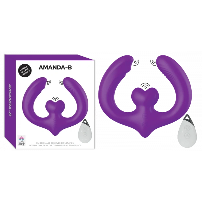 AMANDA-B  LEZBİYEN VİBRATÖR
