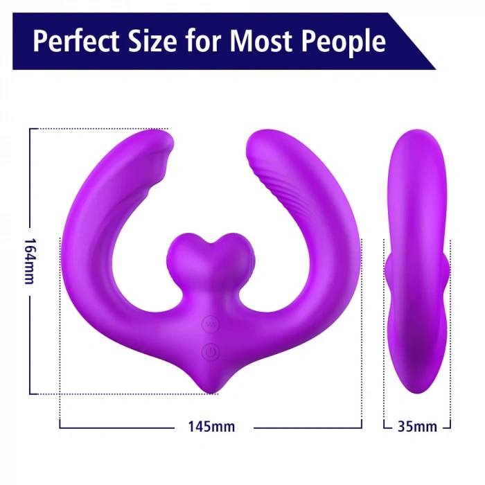 AMANDA-B  LEZBİYEN VİBRATÖR