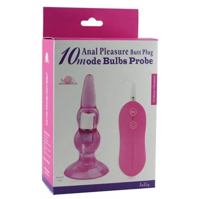 Anal Pleasure  10 Mod Bulbs Probe