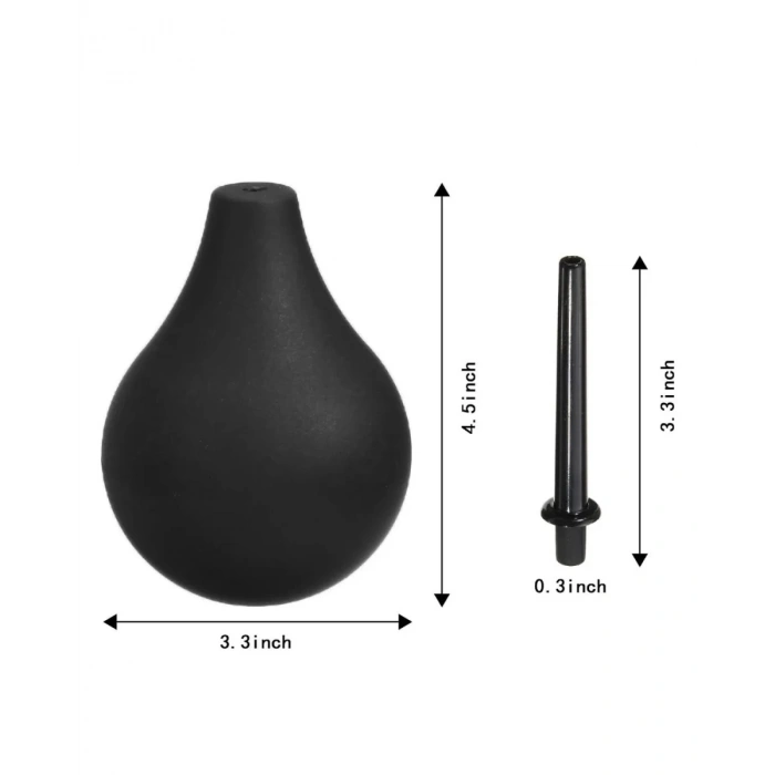 Anal Vajinal Duş Temizleyici Siyah 220ml