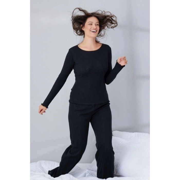 ANI BAYAN PİJAMA TAKIM KADIN TA000