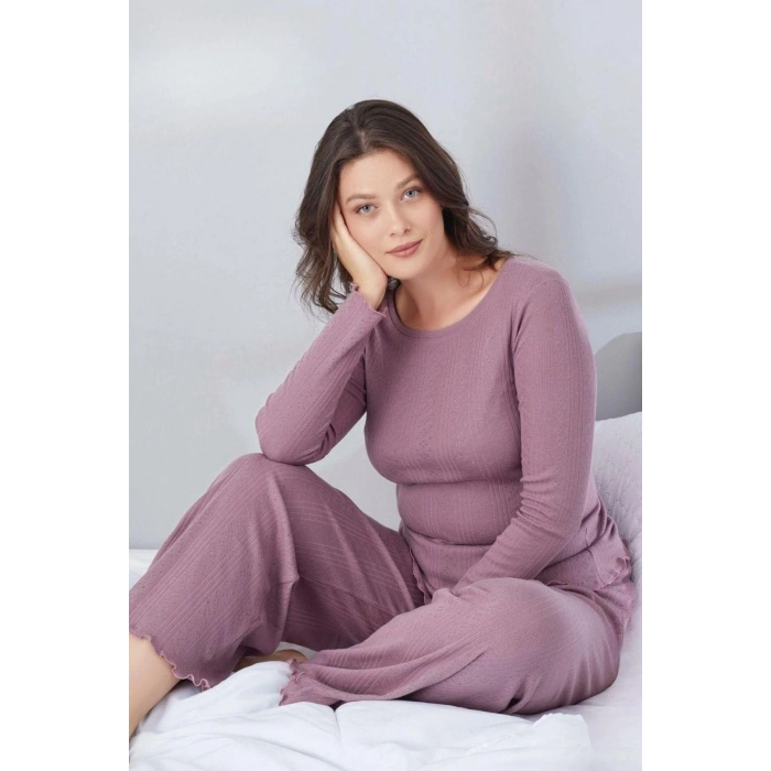 ANI BAYAN PİJAMA TAKIM KADIN TA007