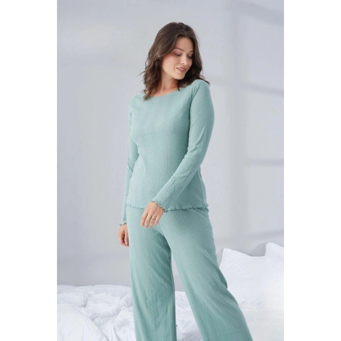 ANI BAYAN PİJAMA TAKIM KADIN TA008
